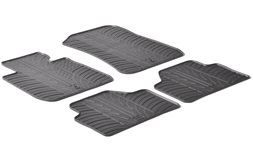 Bilmattor gummi BMW X1 2009-5/2015