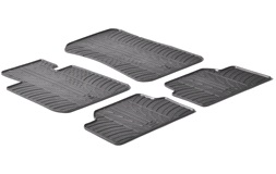 Bilmattor gummi BMW S1 E87 5d 04-11