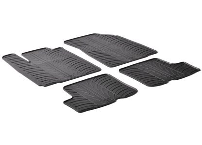 Gummimatter Dacia Sandero 08-11/2012