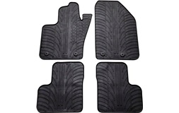 Bilmattor gummi Fiat 500X 2/2015-