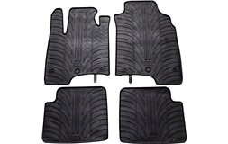 Bilmattor gummi Fiat Panda 2014-