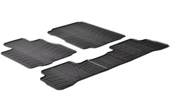 Gummibundmåtter Honda CR-V 07-12