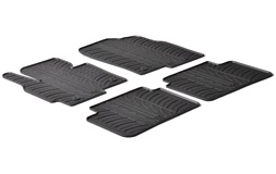 Bilmattor gummi Mazda CX-5 2012-5/2017