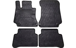 Bilmattor gummi Mercedes E-Kl. W212 14-