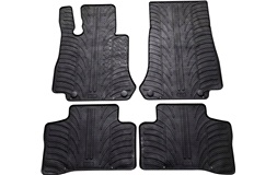 Bilmattor gummi Mercedes GLC X253 15-