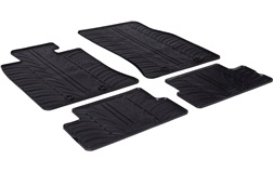 Bilmattor gummi Cooper/Cooper One 06-14