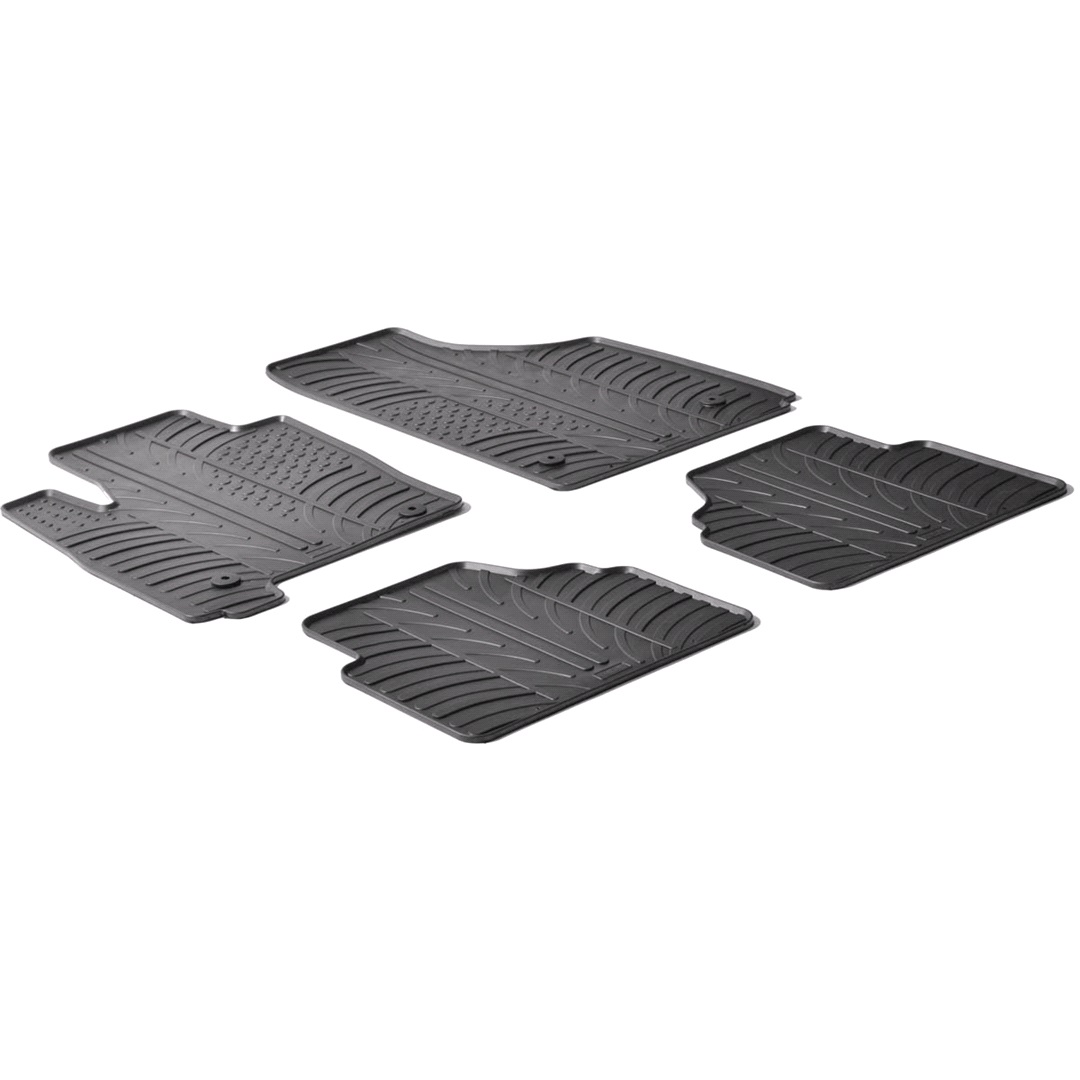 RAZE Bilmattor gummi Opel Meriva 03-10