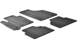 Gummibundmåtter Opel Meriva 03-10