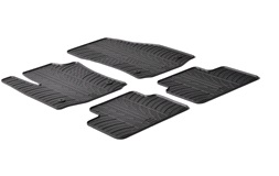 Gummibundmåtter Opel Meriva B 5d 10-