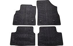 Gummibundmåtter Opel Astra K man 10/15-