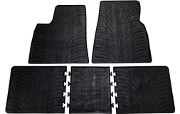 Gummibundmåtter Tesla Model S 2014-2016