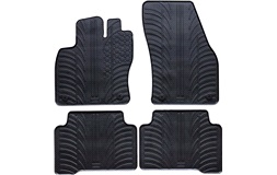 Gummibundmåtter VW Touran 10/15- 19-