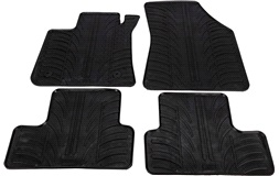 Gummibundmåtter Megane IV 5d 2/2016-