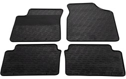 Gummimatter Hyundai i10 08-13