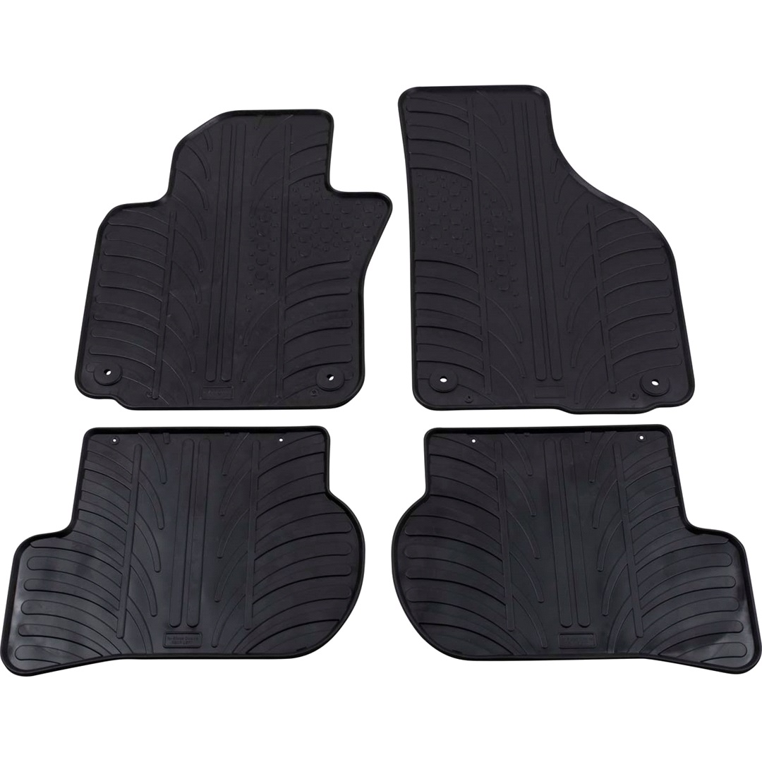 Raze Gummimatter Skoda Octavia Ii 04-12