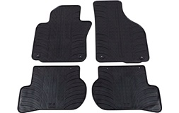 Gummibundmåtter Skoda Octavia II 04-12