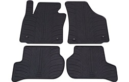 Gummibundmåtter Seat Leon II 05-13