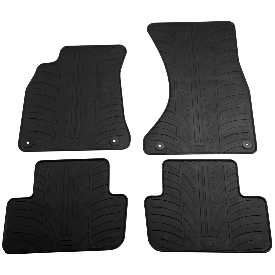 RAZE Bilmattor gummi Audi A4 07-10/2015