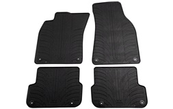 Gummibundmåtter Audi A6 sedan 4F 04-10