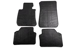 Bilmattor gummi BMW S3 E90/E91 05-12