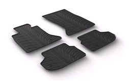 Bilmattor gummi BMW S5 F10/F11 10-17