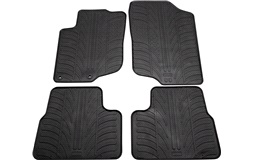 Gummibundmåtter Peugeot 207 06-12