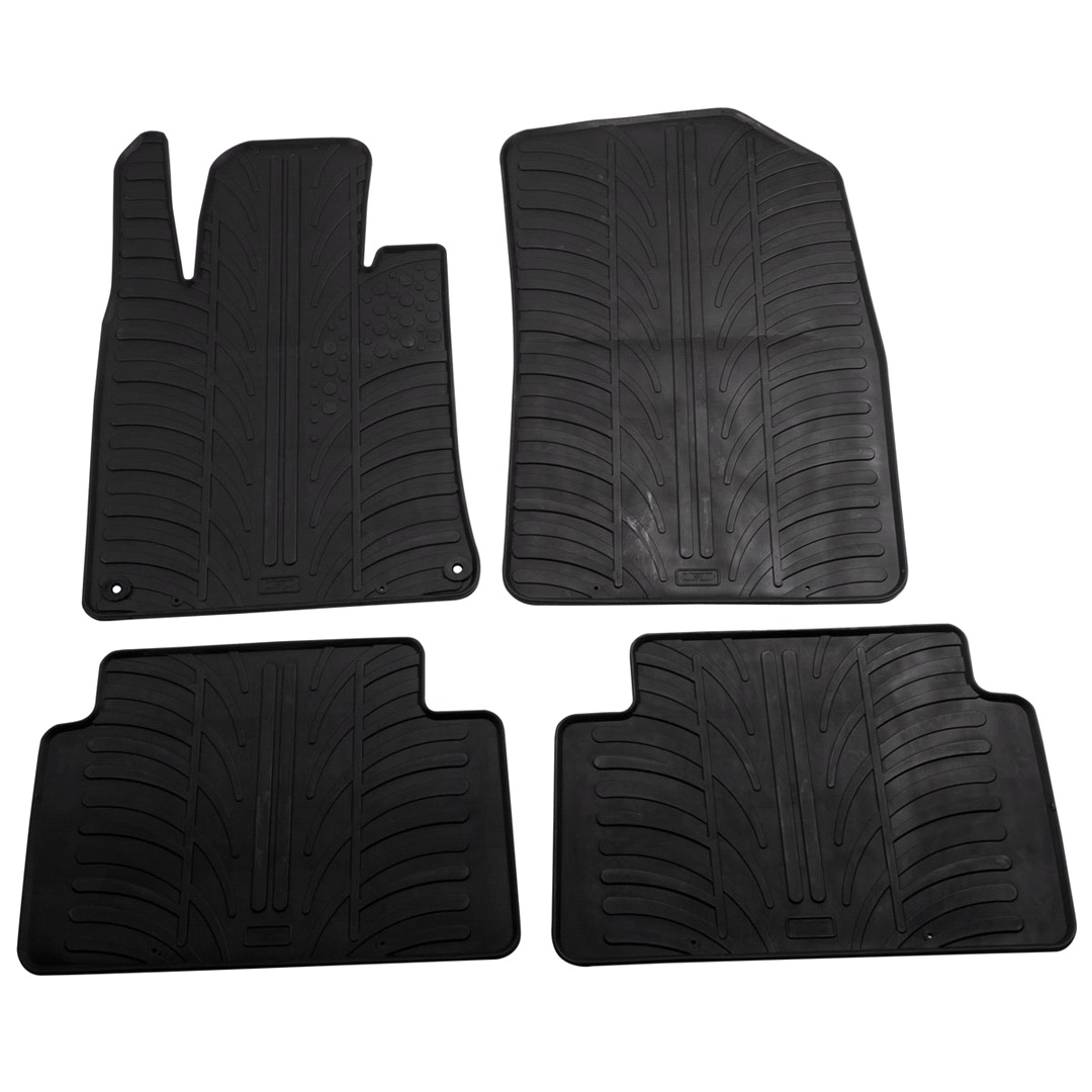 RAZE Bilmattor gummi Peugeot 508 11-18