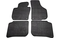 Gummibundmåtter Skoda Superb 09-3/15