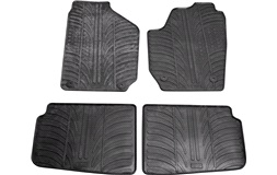 Gummibundmåtter Skoda Citigo 2012-