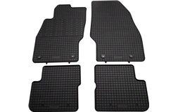 Gummibundmåtter Opel Corsa D 7/2006-2014