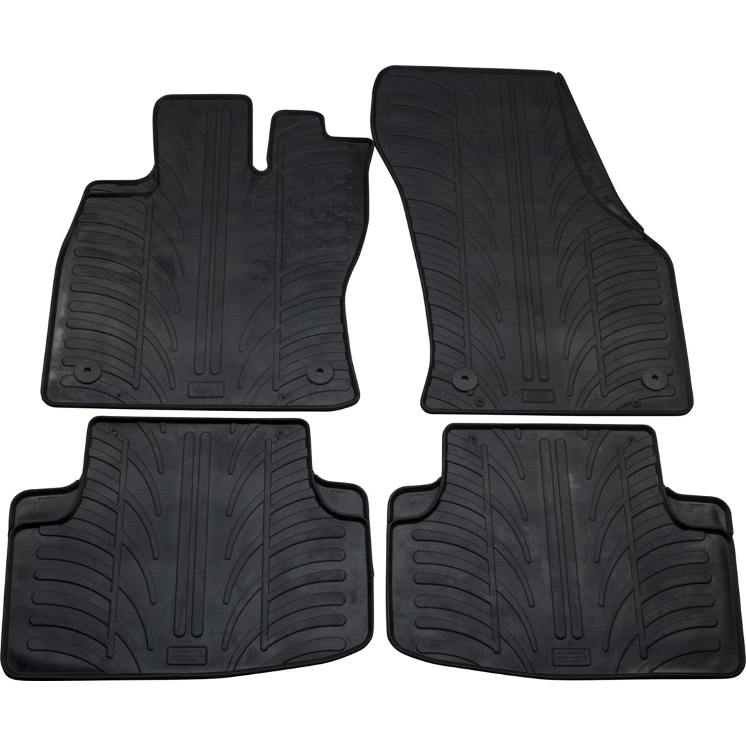 RAZE Bilmattor gummi Audi A3 Sportback 13-