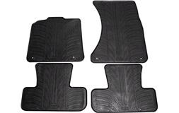 Gummibundmåtter Audi Q5 2008-
