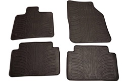 Gummibundmåtter Audi Q7 2006-5/2015