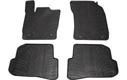 Gummibundmåtter Audi A1 3/5d 2010-2018