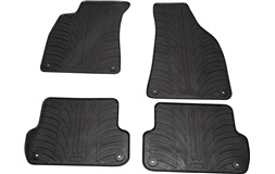 Gummibundmåtter Audi A4 01-06