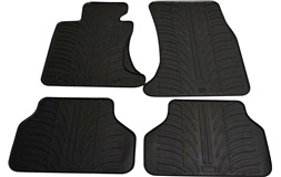 Bilmattor gummi BMW S5 E60/E61 04-09