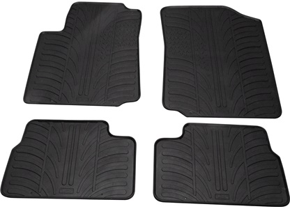 Gummibundmåtter Citroen C3 02-09