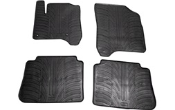 Gummibundmåtter Citroen C3 Picasso 09-