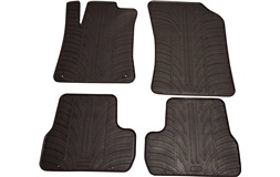 Gummibundmåtter Citroen C3 5d 10-10/16