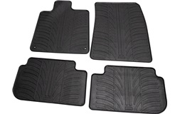 Gummibundmåtter Peugeot 407 04-