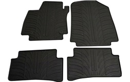 Gummibundmåtter Captur 2013-12/2019