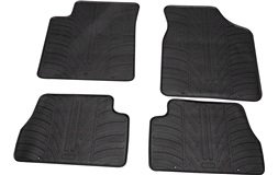 Bilmattor gummi Kia Picanto 04-10
