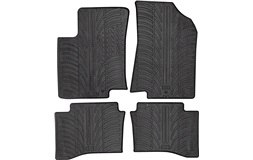 Bilmattor gummi Kia Rio 5d 11-12/16