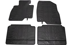 Bilmattor gummi Mazda 6 4d 12-