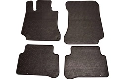 Bilmattor gummi Mercedes E-kl W212 09-13