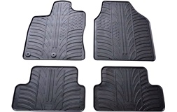 Gummibundmåtter Nissan Qashqai 07-13