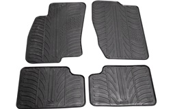 Bilmattor gummi Fiat Grande Punto 05-10