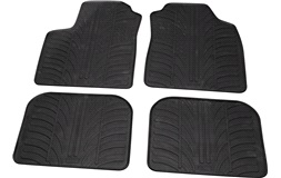 Bilmattor gummi Fiat Panda 5d 03-11