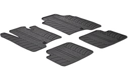 Bilmattor gummi Fiat Panda 5d 12-