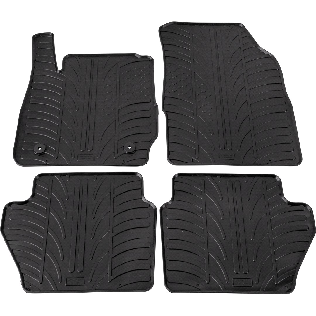 RAZE Bilmattor gummi Ford Fiesta 08-7/17